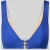 MARIE JO slim fit bikinitop met structuurpatroon model ‘Emly’