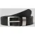 Pierre Cardin Leren riem met matte sluiting