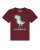 watabout.kids Shirt ‘Dinosaurier 03 Große Schwester’  ecru / duifblauw / lichtgroen / bordeaux
