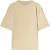 Gebroken wit Scribble Carry Over Skate Fit ivoorbeige T-shirt