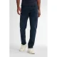 Petrol Industries regular tapered fit jeans RUSSEL met riem dark faded