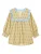 Imily Bela Blouse  geel / kaki / lichtgroen / wit