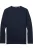 OLYMP Casual Longsleeve marine, Effen