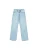 Dr. Denim Jeans ‘Addy Mid Straight’  lichtblauw