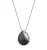 Orphelia Dames 925 Sterling Zilveren Set: Ketting-Pendant + Oorbellen – Zilver SET-5929
