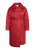Usha Tussenmantel  rood