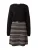 ABOUT YOU Jurk ‘Elfi Dress’  zwart / wit