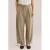 WE Fashion barrel high waist pantalon beige