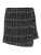 KOROSHI Rok  zwart / wit