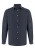 Boggi Milano Overhemd  navy / wit