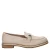 Ara suède loafers met siergesp beige