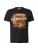 AMPLIFIED Shirt  geel / bloedrood / zwart / wit