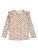 Müsli by GREEN COTTON Shirt  lichtbeige / spar / donkerroze