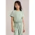 WE Fashion jumpsuit lichtgroen
