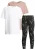 Urban Classics Set  nude / petrol / zwart / wit