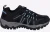 Hi-Tec Jaguar Polyester Dames Zwarte Wandelschoenen