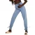 Missy Empire Damesjeans van denim met strikdetails en een relaxte pasvorm (Blauw)