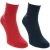 Tommy Hilfiger Enkelsokken met geborduurd logogaren voor heren (set van 2)