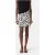 Closed Wrap Skirt Mini Dune Beige