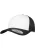 Flexfit Pet  zwart / wit
