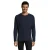 SOLS Heren Sport T-shirt met lange mouwen (Franse marine)