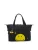 KIPLING Weekendtas ‘Art M’  geel / zwart