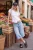 TRENDYOLMİLLA Dames Wit Effen Kort Regular fit Overhemden