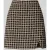 YAS Slim fit shirt met minirok in wikkellook, model ‘Vismo’