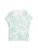 TOM TAILOR Shirt  mintgroen / wit