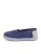 Pisamonas Sneakers  blauw denim