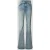 Diesel flared fit jeans met logodetail