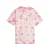 PUMA Functioneel shirt ‘Essentials’  rosa / wit