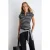 TRENDYOLMİLLA Dames Meerkleurig Gestreept Kort Getailleerd Blouses