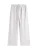 TOMMY HILFIGER Pyjamabroek  lichtgrijs / wit