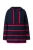 Ulla Popken Oversized trui  marine / rood