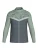JAKO Sportjas  grijs / donkergrijs / groen