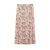 Grenadine Kleur Vrouwelijke Ruime Pockets Volledig Patroon Jersey Stretch Rok s.Oliver