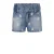 Koko Noko denim short medium blue denim