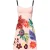 Bloemenappliqué A-lijn Jurk