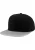 Flexfit Pet ‘Metallic Visor’  zwart / zilver