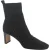 La Strada 2151725-4501 black dames enkellaarzen gekleed