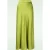 Giselle Satin maxi rok in groen