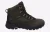 Hi-Tec Euro Trail Leren Wandelschoenen Voor Dames In Khaki