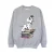Disney Jongens Sweatshirt met 101 Dalmatiërs Boeken (Sportgrijs)