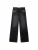 Bershka Jeans  black denim / transparant