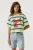 Yezz t-shirt gestreept