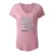Dare 2B Dames/Dames Serene Bladeren T-Shirt (Lila’s)