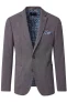 Venti Modern Fit Jas antraciet, Effen