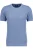 RAGMAN T-Shirt ronde hals middenblauw, Gestructureerd