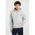 America Today hoodie met backprint grijs
